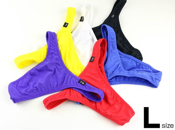 new men's super silky breathable low waist underwear men's nightclub crime triangle underwear big pouch, Black;white
new men's super silky breathable low waist underwear men's nightclub crime triangle underwear big pouch, Black;white