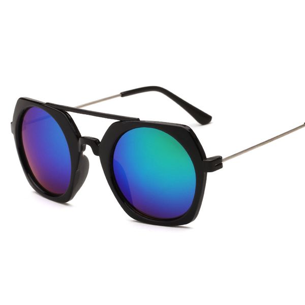children's sunglasses popular 2019 new street fashion personality boy girl sunglasses coated uv protection, White;black
children's sunglasses popular 2019 new street fashion personality boy girl sunglasses coated uv protection, White;black