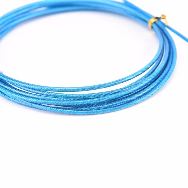 selling 1pc crossfit replaceable wire cable speed jump ropes 2.5m athletics skipping rope jump ropes
selling 1pc crossfit replaceable wire cable speed jump ropes 2.5m athletics skipping rope jump ropes
