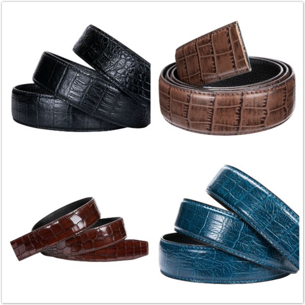 4 color cowskin genuine leather belt without buckle automatic leather belt body no buckle designer mens belts body 3.5cm wide, Black;brown
4 color cowskin genuine leather belt without buckle automatic leather belt body no buckle designer mens belts body 3.5cm wide, Black;brown