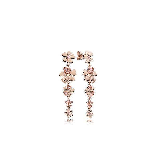 new luxury designer 18k rose gold tassel earring with original box set for pandora 925 sterling silver flowers pendant gift long earrings
new luxury designer 18k rose gold tassel earring with original box set for pandora 925 sterling silver flowers pendant gift long earrings