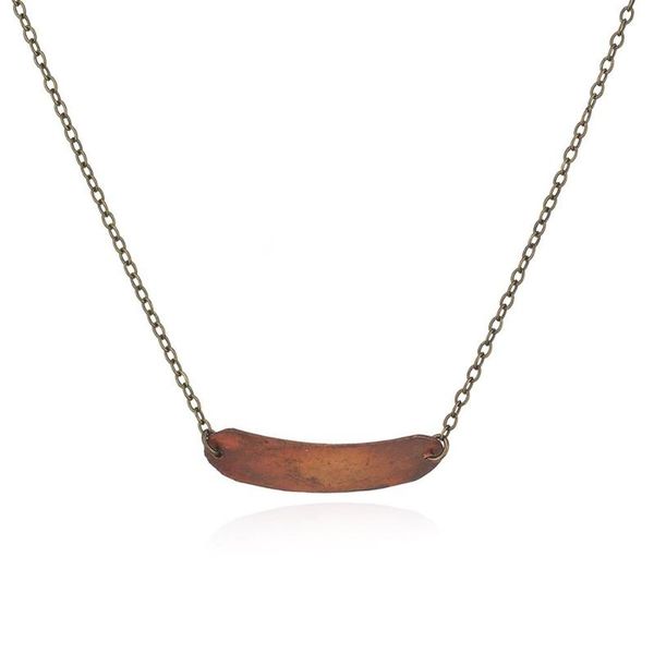 yuanjuan vintage bronze necklace, Golden;silver 
yuanjuan vintage bronze necklace, Golden;silver