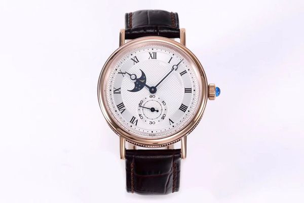 gxg factory automatic mechanical movement cal.5165r watch by 40*11mm316ll fine steel sapphire crystal leather watchband for men, Slivery;brown
gxg factory automatic mechanical movement cal.5165r watch by 40*11mm316ll fine steel sapphire crystal leather watchband for men, Slivery;brown