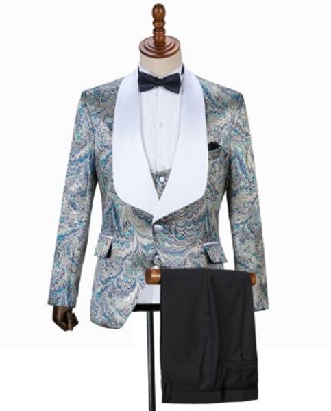suit men's three-piece suit spring business self-cultivation professional formal men groom groomsmen wedding s-5xl, White;black
suit men's three-piece suit spring business self-cultivation professional formal men groom groomsmen wedding s-5xl, White;black