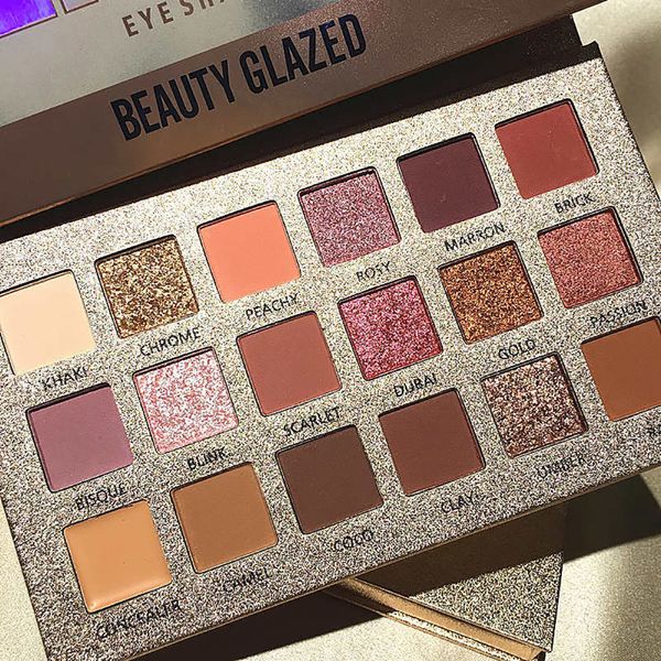 new shimmer glitter eye shadow powder palette matte eyeshadow cosmetic makeup beauty glazed make up pallete
new shimmer glitter eye shadow powder palette matte eyeshadow cosmetic makeup beauty glazed make up pallete