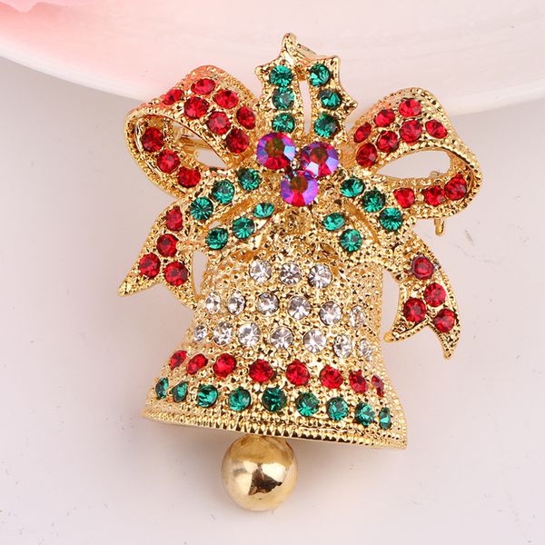 cindy xiang colorful bell brooches for women vintage christmas jewelry fashion child pin dress coat accessories gift, Gray
cindy xiang colorful bell brooches for women vintage christmas jewelry fashion child pin dress coat accessories gift, Gray