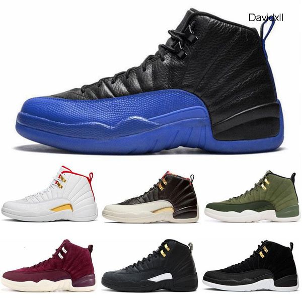 2020 new 12s basketball shoes for men 12 reverse taxi game royal triple black gym red flu game gamma blue mens sports sneakers size 8-13
2020 new 12s basketball shoes for men 12 reverse taxi game royal triple black gym red flu game gamma blue mens sports sneakers size 8-13