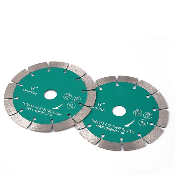 high performance durable saw blade 6 inch diamond circular saw rotary cutter blade for granite marble ceramic tiles 10pcs
high performance durable saw blade 6 inch diamond circular saw rotary cutter blade for granite marble ceramic tiles 10pcs