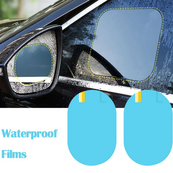 2pc car side rearview mirror waterproof anti-fog rain-proof film side glass multiple function film 99% transmittance#p10
2pc car side rearview mirror waterproof anti-fog rain-proof film side glass multiple function film 99% transmittance#p10