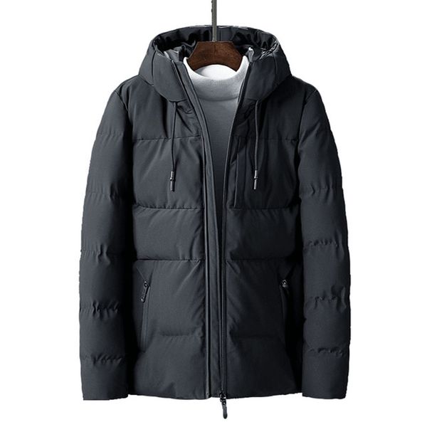 korean casual mens winter jacket short cotton padded hooded jackets thickening warm parka coat men, Black
korean casual mens winter jacket short cotton padded hooded jackets thickening warm parka coat men, Black