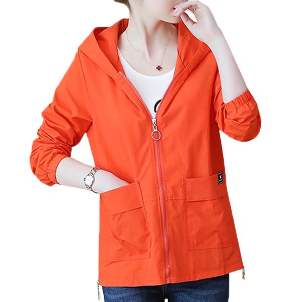 new spring windbreaker women loose hooded thin short jacket coat female summer windbreaker waterproof sun-protection outwear l28, Black;brown
new spring windbreaker women loose hooded thin short jacket coat female summer windbreaker waterproof sun-protection outwear l28, Black;brown