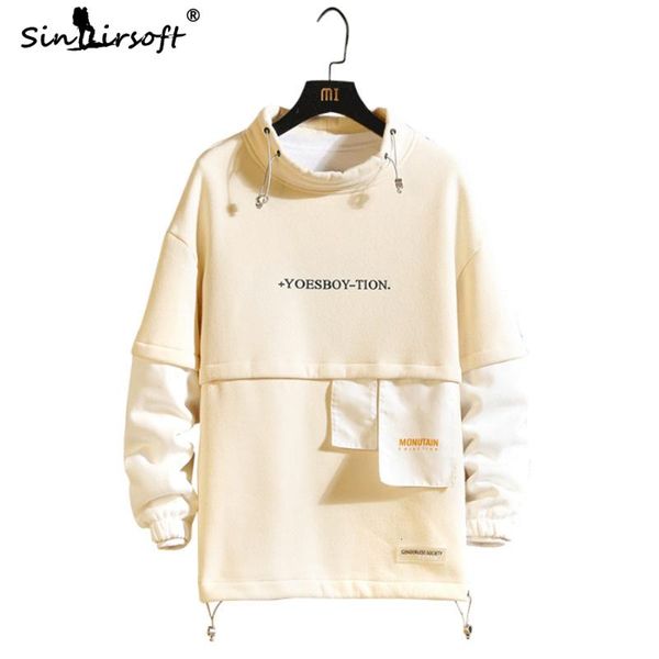 new design chinese style men's patchwork pullovers spliced full length turtleneck letter printing sweater male fashion clothing, White;black
new design chinese style men's patchwork pullovers spliced full length turtleneck letter printing sweater male fashion clothing, White;black