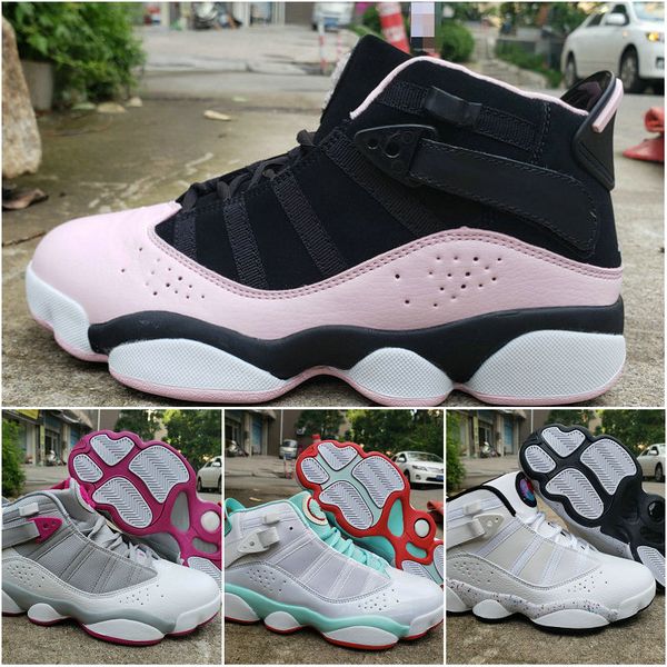 2019 new six 6 rings gs womens basketball shoes designer trainers sports sneakers 6s femme baloncesto white pink des chaussures schuhe
2019 new six 6 rings gs womens basketball shoes designer trainers sports sneakers 6s femme baloncesto white pink des chaussures schuhe
