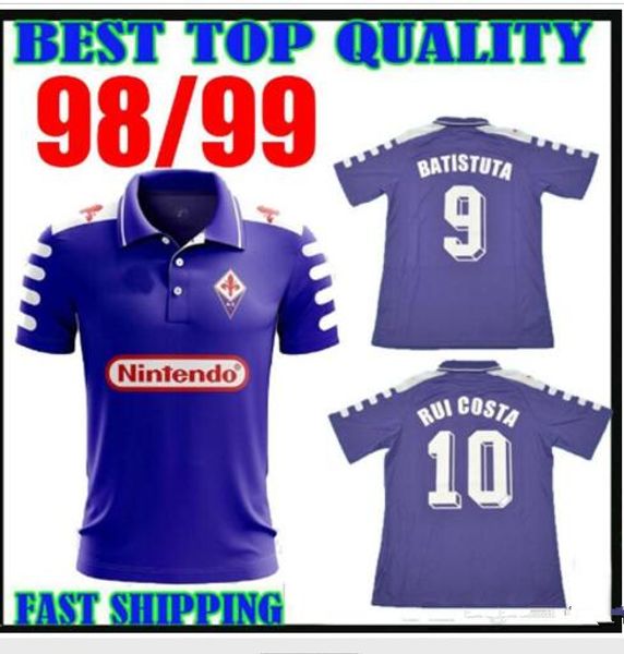 1998 1999 fiorentina soccer jerseys 9 batistuta 10 rui costa custom vintage 98 99 florence home football shirt camisas de futebol, Black;yellow
1998 1999 fiorentina soccer jerseys 9 batistuta 10 rui costa custom vintage 98 99 florence home football shirt camisas de futebol, Black;yellow