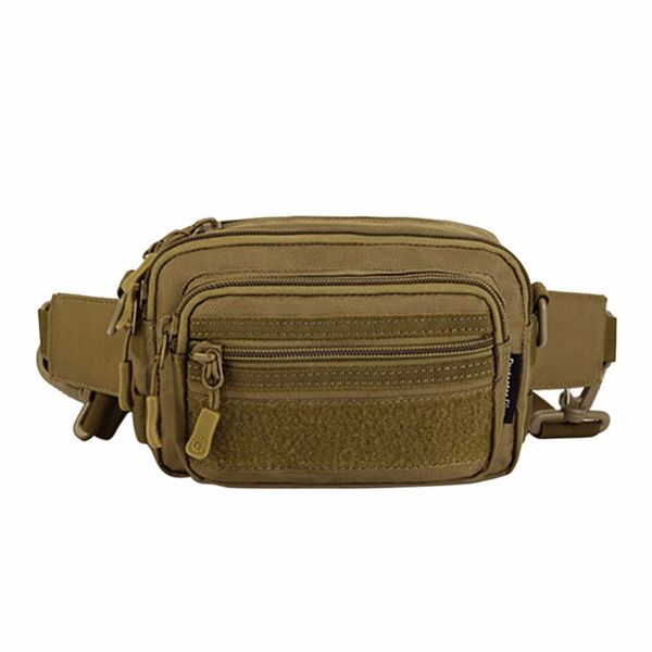 multi-function tactics waist bag 1000d nylon cyclings waist bag gear climbings pack
multi-function tactics waist bag 1000d nylon cyclings waist bag gear climbings pack