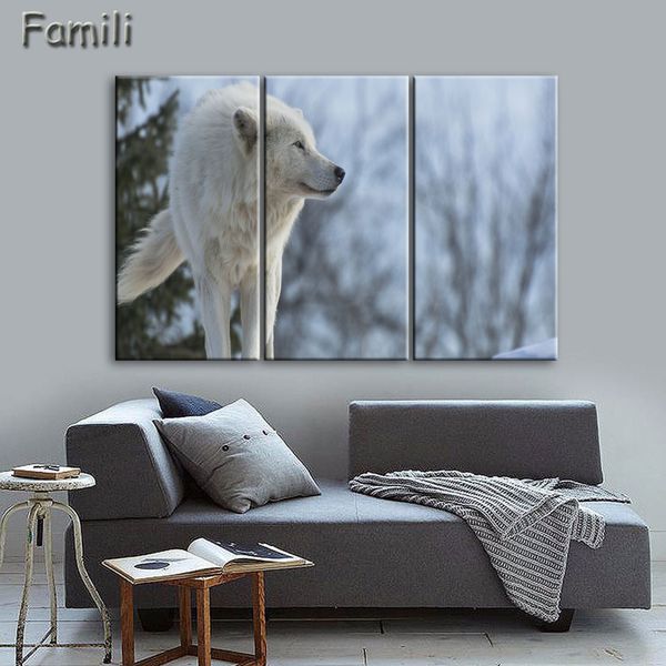 3 pcs/sets art on canvas pictures with the lone wolf canvas prints decorative picture modern wall art painting
3 pcs/sets art on canvas pictures with the lone wolf canvas prints decorative picture modern wall art painting