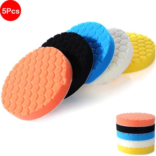 5pcs 3 inch/4 inch polishing sponge waxing buffing pads kit multicolor for auto car furniture polish clean tools reusable
5pcs 3 inch/4 inch polishing sponge waxing buffing pads kit multicolor for auto car furniture polish clean tools reusable