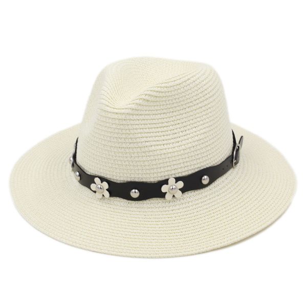 fashion men women summer straw panama fedora jazz cap outdoor wide brim floppy sombrero church sun beach hat, Blue;gray
fashion men women summer straw panama fedora jazz cap outdoor wide brim floppy sombrero church sun beach hat, Blue;gray
