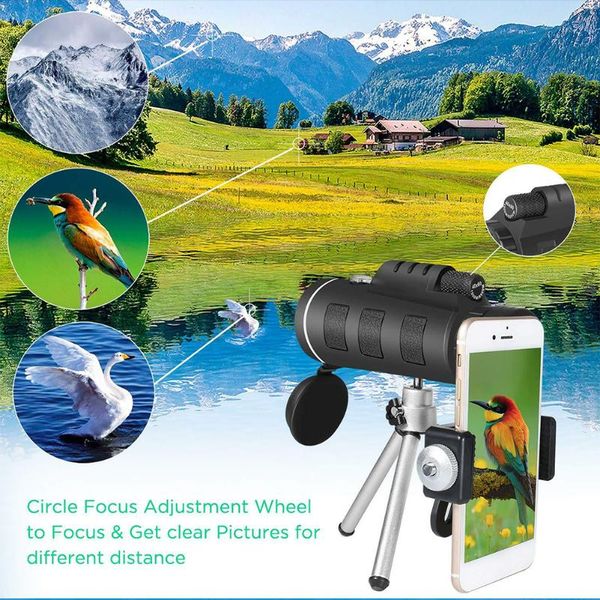 50x60 day phone pgraphing outdoor hd optical with tripod night vision monocular telescope hunting concert hiking portable
50x60 day phone pgraphing outdoor hd optical with tripod night vision monocular telescope hunting concert hiking portable