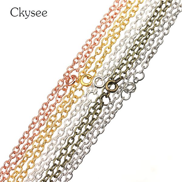 ckysee gold silver color bulk link chain necklace with lobster clasps men hip hop rolo necklace chain fashion jewelry
ckysee gold silver color bulk link chain necklace with lobster clasps men hip hop rolo necklace chain fashion jewelry