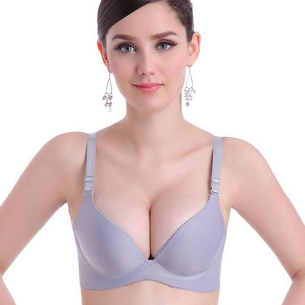 new intimates women push up bra lingerie soft comfortable women underwear brassiere gather wirebralette female bra, Red;black
new intimates women push up bra lingerie soft comfortable women underwear brassiere gather wirebralette female bra, Red;black