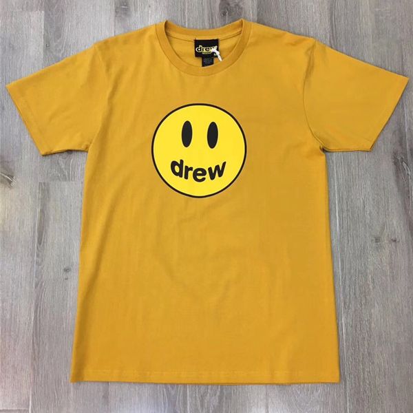 drew house t shirt men women yellow black colour smile tshirts drew house t-shirt, White;black
drew house t shirt men women yellow black colour smile tshirts drew house t-shirt, White;black