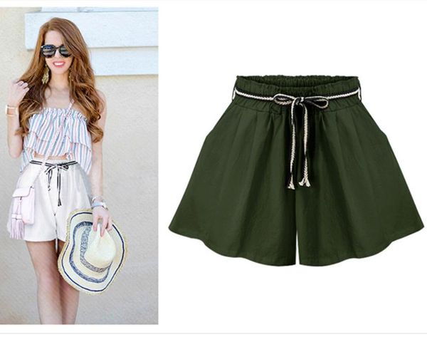 summer womens high waist loose wide leg shorts slacks thin shorts large size 6xl cotton for female dc887, White;black
summer womens high waist loose wide leg shorts slacks thin shorts large size 6xl cotton for female dc887, White;black