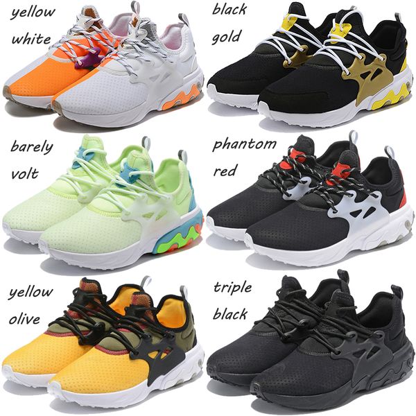 2020 react presto running shoes yellow olive trible black white designer sneakers for mens womens phantom red fashion outdoor sports trainer
2020 react presto running shoes yellow olive trible black white designer sneakers for mens womens phantom red fashion outdoor sports trainer