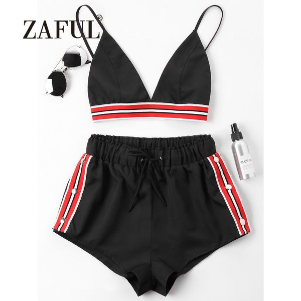 zaful beach romper bra striped tracksuit women cover up bra color block romper for women drawstring flat spaghetti straps, Blue;gray
zaful beach romper bra striped tracksuit women cover up bra color block romper for women drawstring flat spaghetti straps, Blue;gray
