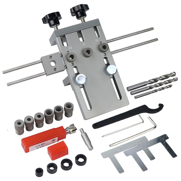profession woodworking puncher locator wood doweling jig adjustable drilling guide for diy furniture connecting position tools
profession woodworking puncher locator wood doweling jig adjustable drilling guide for diy furniture connecting position tools