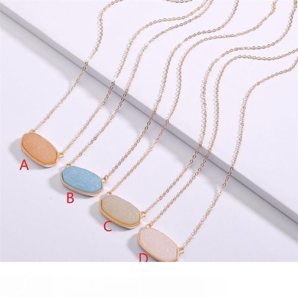 hexagonal jelly color druzy drusy necklace gold plating resin faux druse stone choker women fashion necklaces jewelry, Silver
hexagonal jelly color druzy drusy necklace gold plating resin faux druse stone choker women fashion necklaces jewelry, Silver