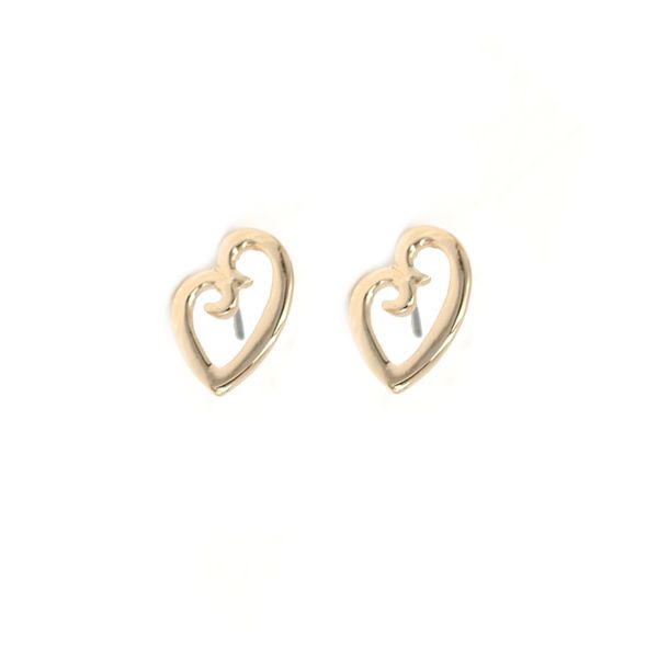 2019 autum new arrival angle's wing small heart alloy women fashion stud earrings, Golden;silver
2019 autum new arrival angle's wing small heart alloy women fashion stud earrings, Golden;silver
