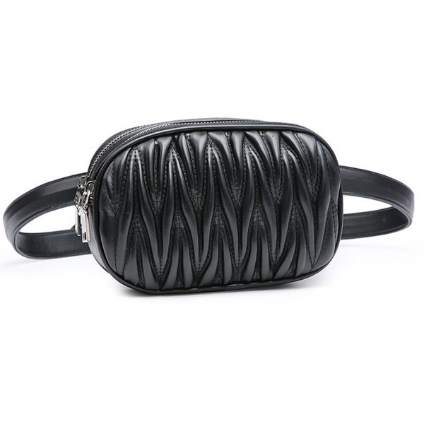 folds design womens waist belt bags solid pu leather bumbag lady street fashion fanny packs women double zipper pocket chest bag
folds design womens waist belt bags solid pu leather bumbag lady street fashion fanny packs women double zipper pocket chest bag