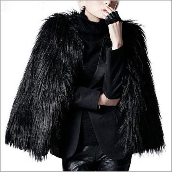 clobee women faux fur coats 2019 women winter black fur coat outerwear seyx ladies long sleeve short fake jackets m770
clobee women faux fur coats 2019 women winter black fur coat outerwear seyx ladies long sleeve short fake jackets m770