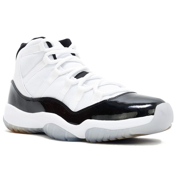 concord 45 11s xi platinum tint men basketball shoes 11 bred space jam cap and gown prm women sports sneakers us 5.5-13
concord 45 11s xi platinum tint men basketball shoes 11 bred space jam cap and gown prm women sports sneakers us 5.5-13