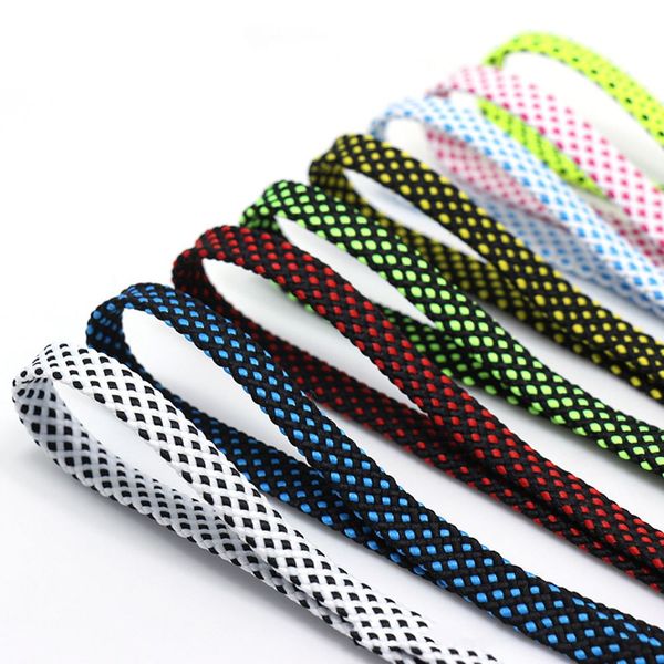 fashion 1pair shoelace fashion polyester sneaker shoe lace colors checkered double layer hollow flat shoelaces, Black
fashion 1pair shoelace fashion polyester sneaker shoe lace colors checkered double layer hollow flat shoelaces, Black