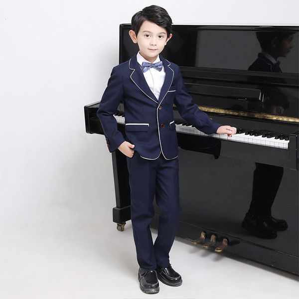 new baby boy suit for wedding piano party children boys blazer+vest+pant+shirt+bowtie 4/5pcs kids boys suits formal clothes y119, White
new baby boy suit for wedding piano party children boys blazer+vest+pant+shirt+bowtie 4/5pcs kids boys suits formal clothes y119, White