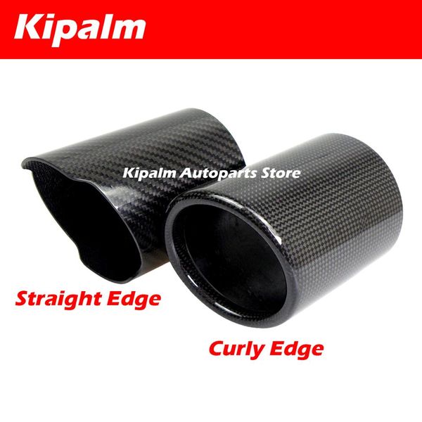 1pcs car universal exhaust pipe carbon fiber cover exhaust muffler pipe tip carbon fiber case tip housing
1pcs car universal exhaust pipe carbon fiber cover exhaust muffler pipe tip carbon fiber case tip housing