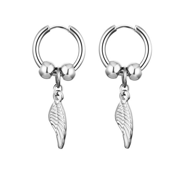 korea style punk earrings for men women stainless steel rock tree leaf leaves pendant hoop earring hip hop jewelry gifts, Golden;silver
korea style punk earrings for men women stainless steel rock tree leaf leaves pendant hoop earring hip hop jewelry gifts, Golden;silver