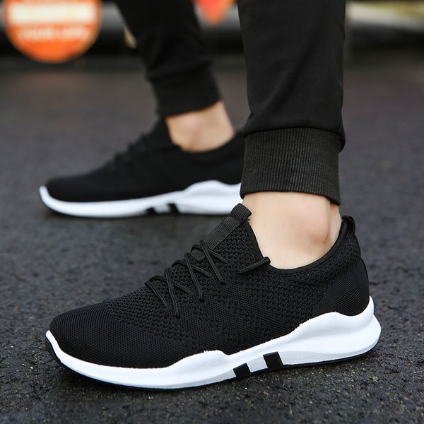 men's sneakers 2019 new sneakers mesh breathable outdoor men's walking shoes shoes