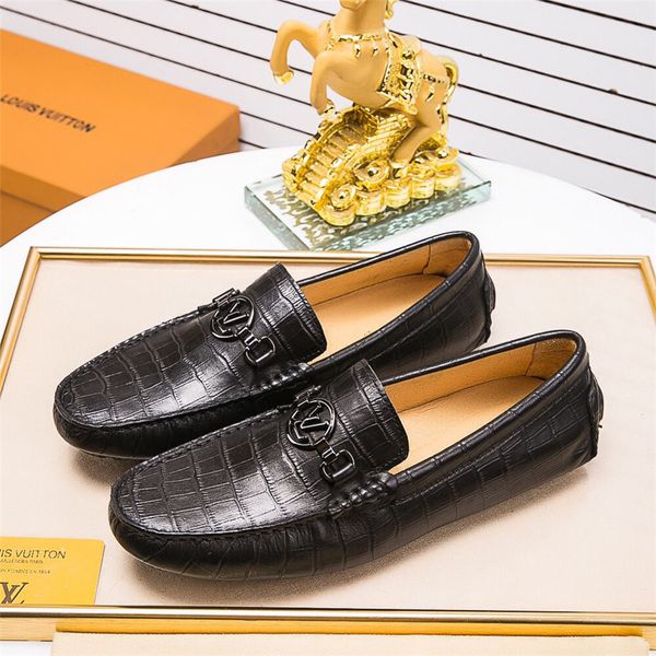 selling men dress shoes good leather casual driving loafers gentleman slip on flat oxford design shoes 38-45 size for 2019 2020, Black
selling men dress shoes good leather casual driving loafers gentleman slip on flat oxford design shoes 38-45 size for 2019 2020, Black