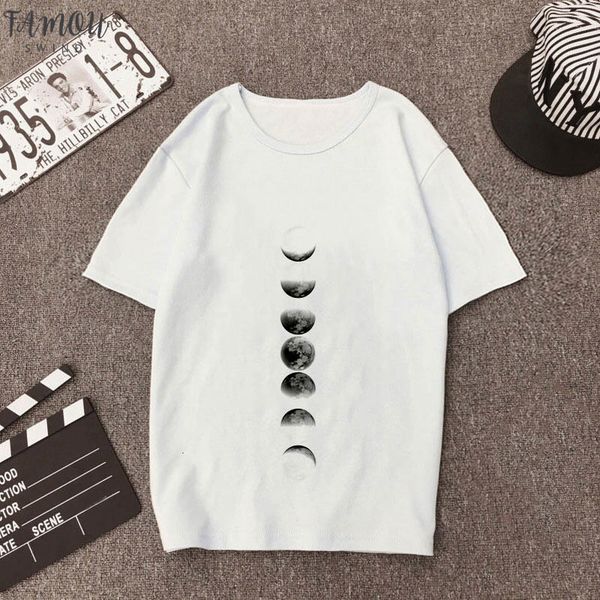 2020 new summer t shirt women moon printed thin section tshirt female clothing harajuku t shirt femme short sleeve, White
2020 new summer t shirt women moon printed thin section tshirt female clothing harajuku t shirt femme short sleeve, White