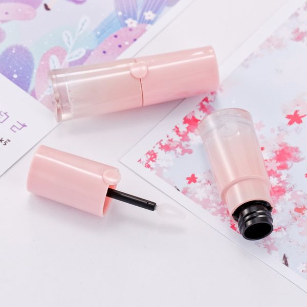 gradient pink color lip gloss tube mini refillable lipgloss sample bottle empty lip balm container
gradient pink color lip gloss tube mini refillable lipgloss sample bottle empty lip balm container