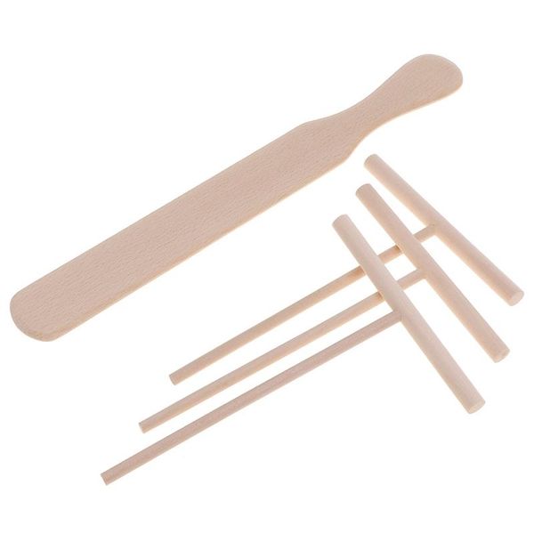2/4/6pcs pancake cooking utensils wooden crepe spreader and spatula tortilla rake batter spreading tools kitchen supplies
2/4/6pcs pancake cooking utensils wooden crepe spreader and spatula tortilla rake batter spreading tools kitchen supplies
