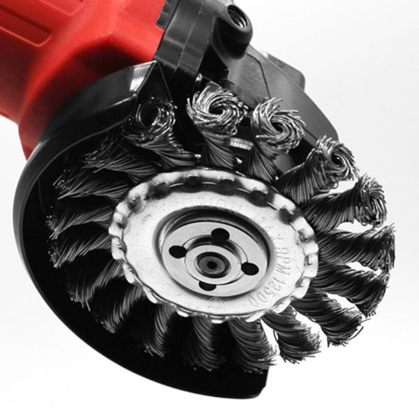 twist knot steel wire wheel brush rust removal wire wheel cup brush disc for angle grinder
twist knot steel wire wheel brush rust removal wire wheel cup brush disc for angle grinder
