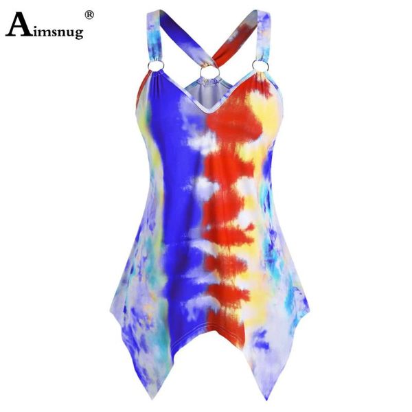 plus size 5xl women summer tank 2020 sleeveless tie dye print ring strap tees clothing v-neck women irregular shirt, White
plus size 5xl women summer tank 2020 sleeveless tie dye print ring strap tees clothing v-neck women irregular shirt, White