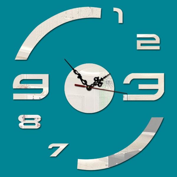 3d acrylic creative three-dimensional wall sticker wall clock diy fashion mute clock
3d acrylic creative three-dimensional wall sticker wall clock diy fashion mute clock