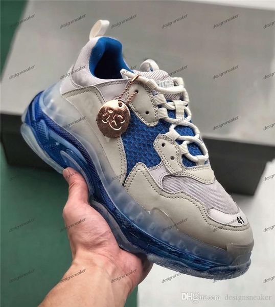 new rainbow triple s 3.0 dad casual shoes beautiful old crystal bottom platform designer luxury shoes trainers sneakers 35-45, Black
new rainbow triple s 3.0 dad casual shoes beautiful old crystal bottom platform designer luxury shoes trainers sneakers 35-45, Black