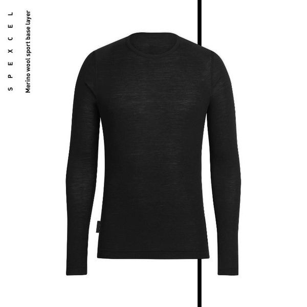 spexcel merino wool sport base layer winter warmer road mtb cycling underwear, Black;red
spexcel merino wool sport base layer winter warmer road mtb cycling underwear, Black;red