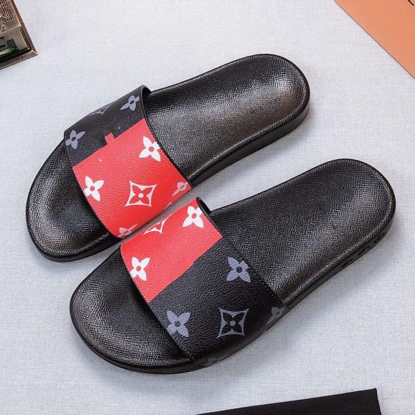 man/woman slippers sandals designer shoes slides designer shoes animal design huaraches flip flops loafers with box size:35-45 by toy99 lt08, Black;red
man/woman slippers sandals designer shoes slides designer shoes animal design huaraches flip flops loafers with box size:35-45 by toy99 lt08, Black;red